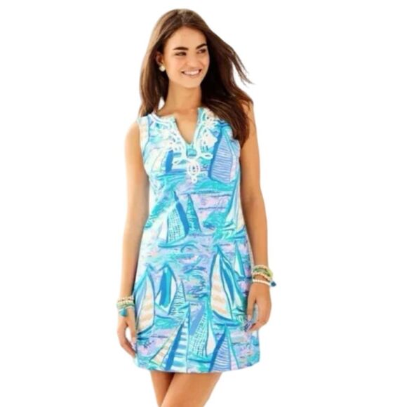 Lilly Pulitzer Harper Shift Dress - Picture 1 of 9